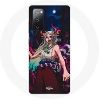 Maniacase Etui voor Samsung Galaxy S20 FE Yamato One Piece Manga Poster
