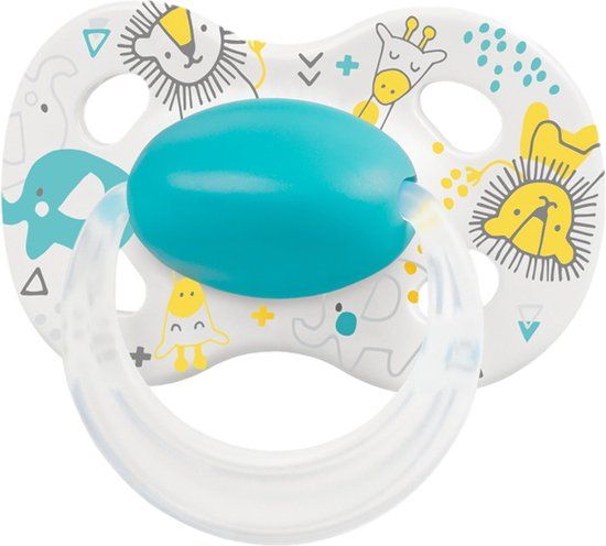 Medela Baby Original Fopspeen - Turquoise - 0-6 Maanden - 1 Stuk