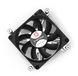 Inter-Tech Z-60 Refroidisseur de processeur 8 cm Noir