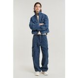 G-Star Cocoon Pants Jeans Faded Indigo Shield Taille: W25L32 | Pantalons Cargo Outlet | Femme | Bleu