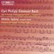 OUTHERE C.P.E. Bach: Complete Keyboard Concertos Vol 10 / Sponyi, Szuts et al