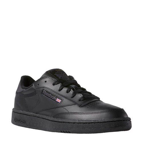 Reebok Classics Club C 85 sneakers zwart leer