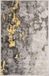 Safavieh Bohemian Indoor Hand Tufted Abstract Collection, ABT340, in Ivory / Charcoal, 60 X 91 cm