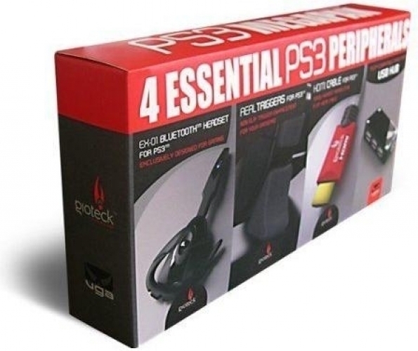 Gioteck Giotek Essential Megapak (GIO) Playstation 3