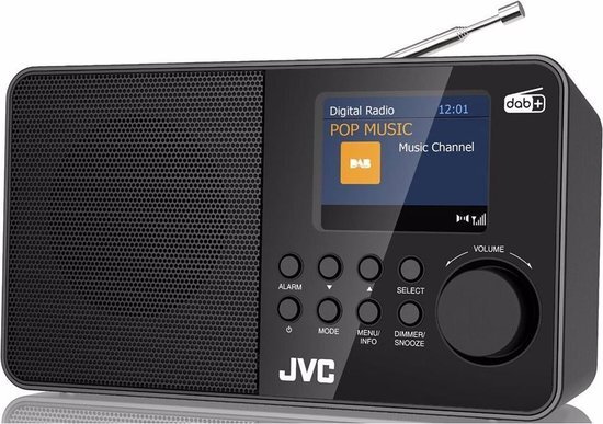 JVC RA-F39B-DAB