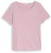 Tom Tailor - T-shirt van biologisch katoen - Maat 48 - light elderberry