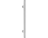 Intersteel Poignée de porte forme T 800x80x30 HoH 600 inox