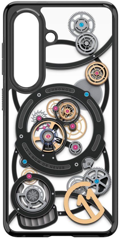 Samsung c11 Magnet Case voor de Samsung Galaxy S26 - Chronos / Black