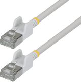 StarTech.com N6APATSTP34WHS150CM netwerkkabel Wit 1,5 m Cat6a U/FTP (STP)