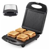 BEPER P101TOS040 Tostadora eléctrica de 4 rebanadas Family Grill