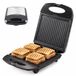 BEPER P101TOS040 Tostadora eléctrica de 4 rebanadas Family Grill