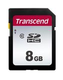 Transcend 300S SDHC - 8GB - Class 10 - Flashgeheugenkaart