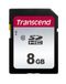 Transcend 300S SDHC - 8GB - Class 10 - Flashgeheugenkaart