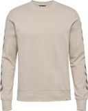 Hummel Hmllegacy Chevron Sweatshirt Beige