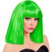 Finidi Pruik neon groen showgirl