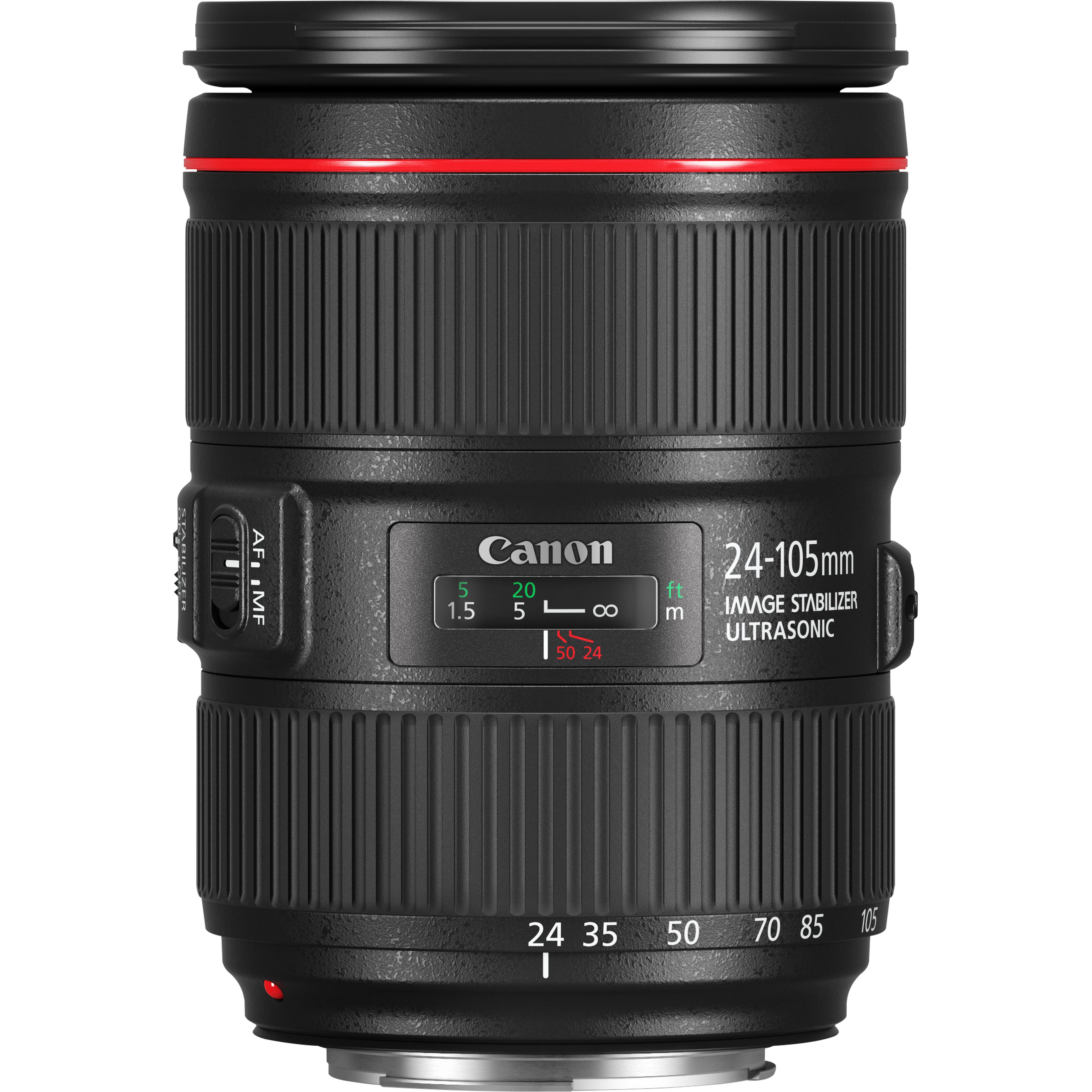 Canon EF 24-105mm f/4L IS II USM Lens - Black
