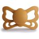 Frigg Fopspeen Butterfly Anatomical - Silicone - Honey Gold (T1/T2) - T2 (6-18 mois)