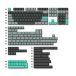 Keychron Cherry Profile Double - Shot PBT Full Set Keycaps - Hacker Mint