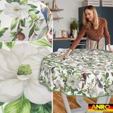 ANRO Tafelkleed Kolibrie Meerkleurig Rond Ø140cm
