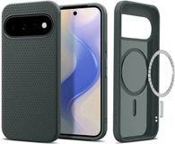 Spigen Liquid Air MagFit Google Pixel 11 Hoesje MagSafe Back Cover Groen
