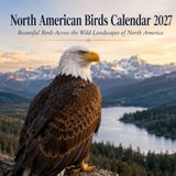 North American Birds Calendar 2027: Beautiful Birds Across the Wild Landscapes of North America