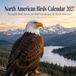North American Birds Calendar 2027: Beautiful Birds Across the Wild Landscapes of North America