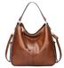 Sac pour femme en similicuir avec bandoulière