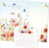 Bekking & Blitz stationery with envelopes: Poppies, Janneke Brinkman-Salentijn