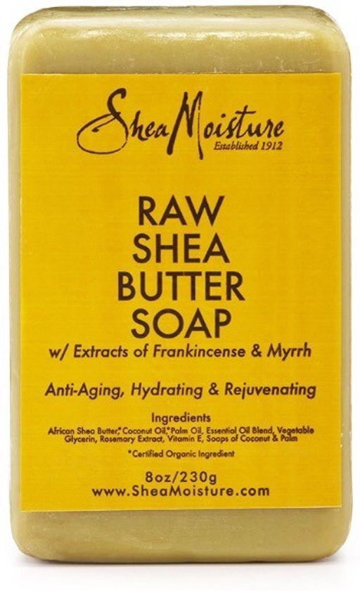 Shea Moisture Raw Shea Butter Soap