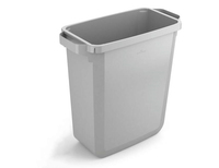 Durable Durabin Eco 60L Rectangular Waste Container - Grey
