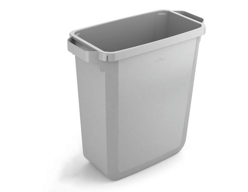 Durable Durabin Eco 60L Rectangular Waste Container - Grey