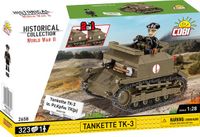 COBI 2658 Tankette TK-3 2in1