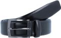 JOOP! Leren Riem Men's Coll. Belt 3,5 CM W100 Black Zwart