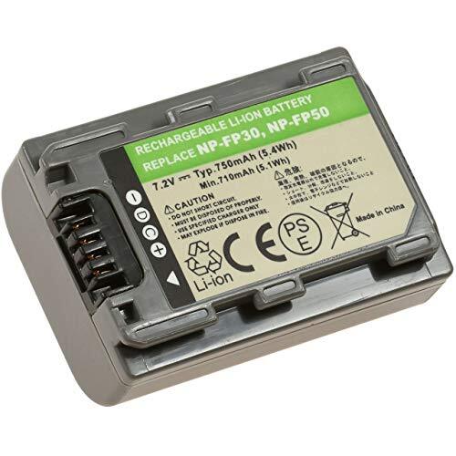 akku-net Accu voor Sony DCR-HC26E 750mAh, 7,2V, Li-Ion