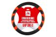 Stuurhoes Grip, zwart/rood