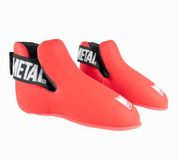 Metal Boxe Geïnjecteerde voetbescherming S rood