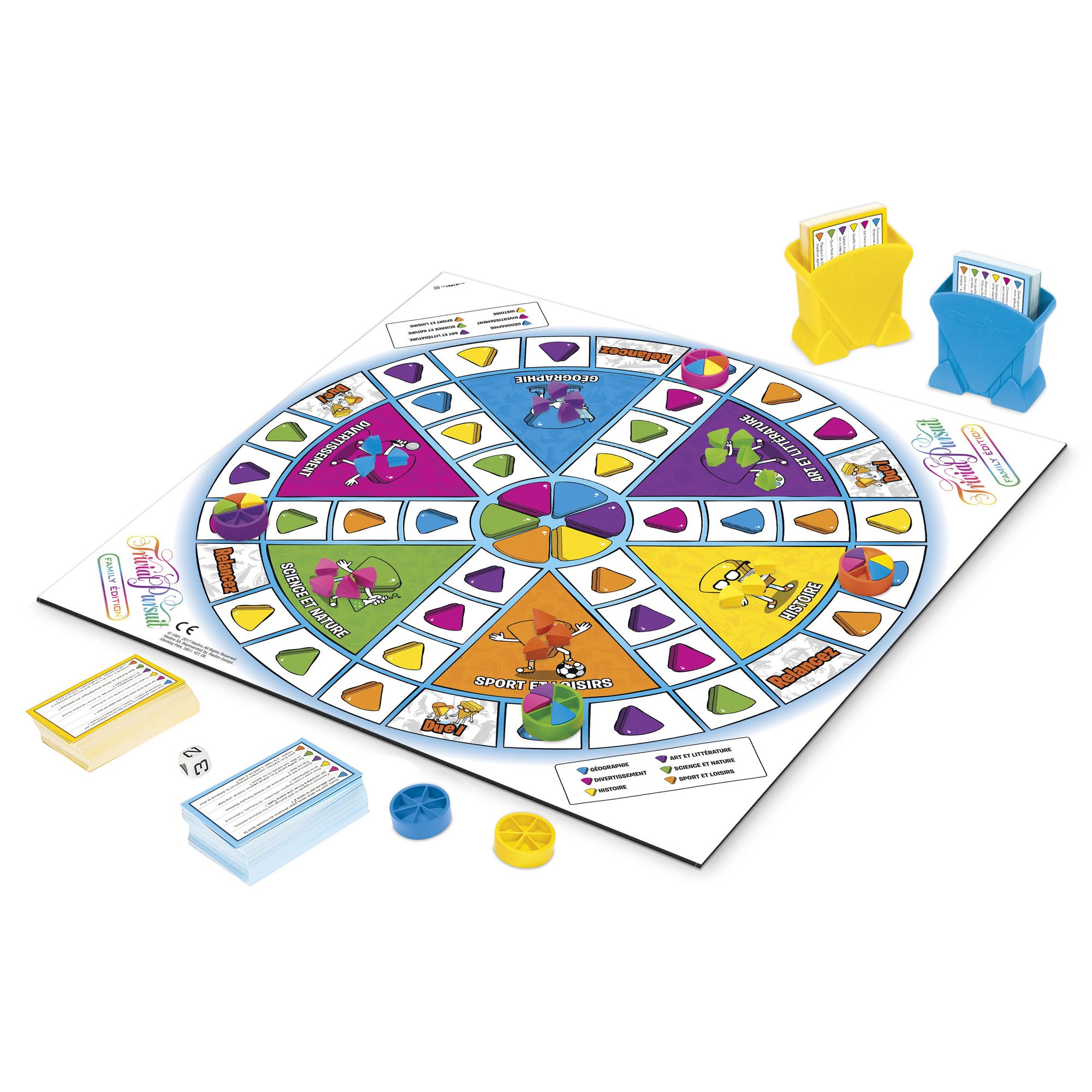 Hasbro Gaming Trivial Pursuit Familie Editie - Bordspel (Franstalig)