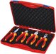 Knipex 00 20 15 Elektronicabox - 4-delig