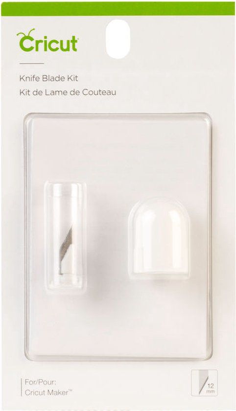 CRICUT Knife Replacement Blade - Metaal - Grijs - 2022