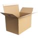 Fellowes Packaging Box - Brown - Rectangle - 229 x 164 x 115 mm - 10 pcs