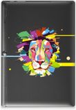 B2Ctelecom Lenovo Tab 10 | Tab 2 A10-30 Tablet Back Cover Lion Color