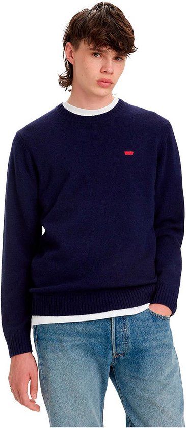 Levi's Original HM Sweatshirt - Naval Academy - M - Men