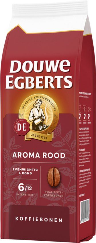 Douwe Egberts Aroma Rood Koffiebonen - 6 x 500g