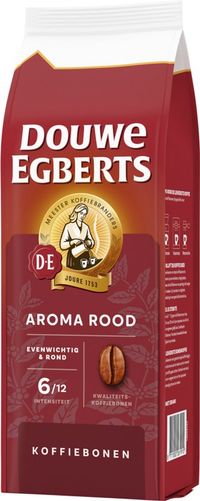 Douwe Egberts Aroma Rouge Grains de café - 6 x 500g