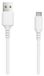 Setty Câble de charge Câble de données USB vers USB Type-C 1,0m 2A Charge rapide & transfert de données Blanc