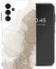 Selencia Hoesje - Geschikt voor Samsung Galaxy A15 (4G) / A15 (5G) - Backcover - Marble Light Brown