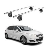 Omac Aluminium barres de toit pour Citroen C4 II 2010-2018