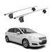 Omac Aluminium Roof Bars for Citroen C4 II 2010-2018