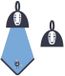 Marushin Spirited Away Pop-Up Mini Serviette No Face 25 x 25 cm Serviettes