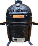 Intergard Kamado barbecue keramische bbq 36cm (15 inch) Groen